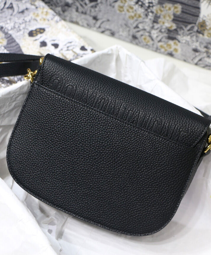 Christian Dior Medium Dior Bobby Bag Black